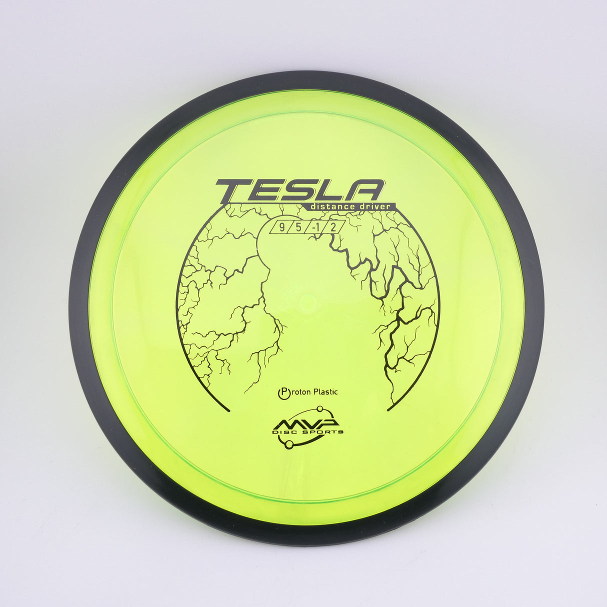 MVP Proton Tesla 165-169g distance driver disc golf disc