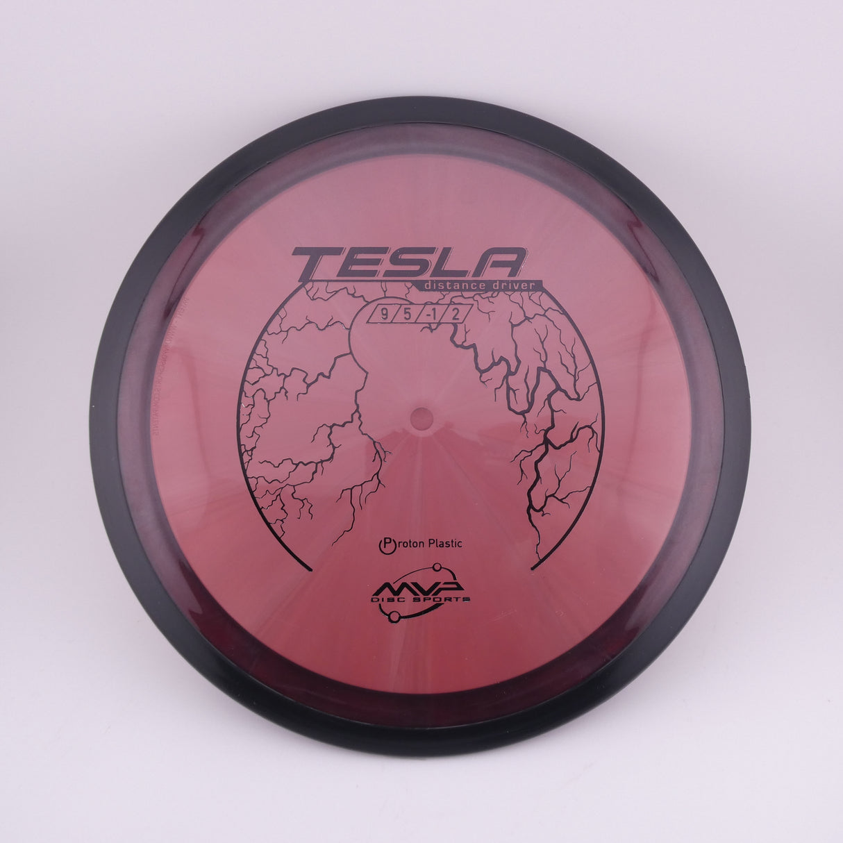 MVP Proton Tesla 165-169g distance driver disc golf disc