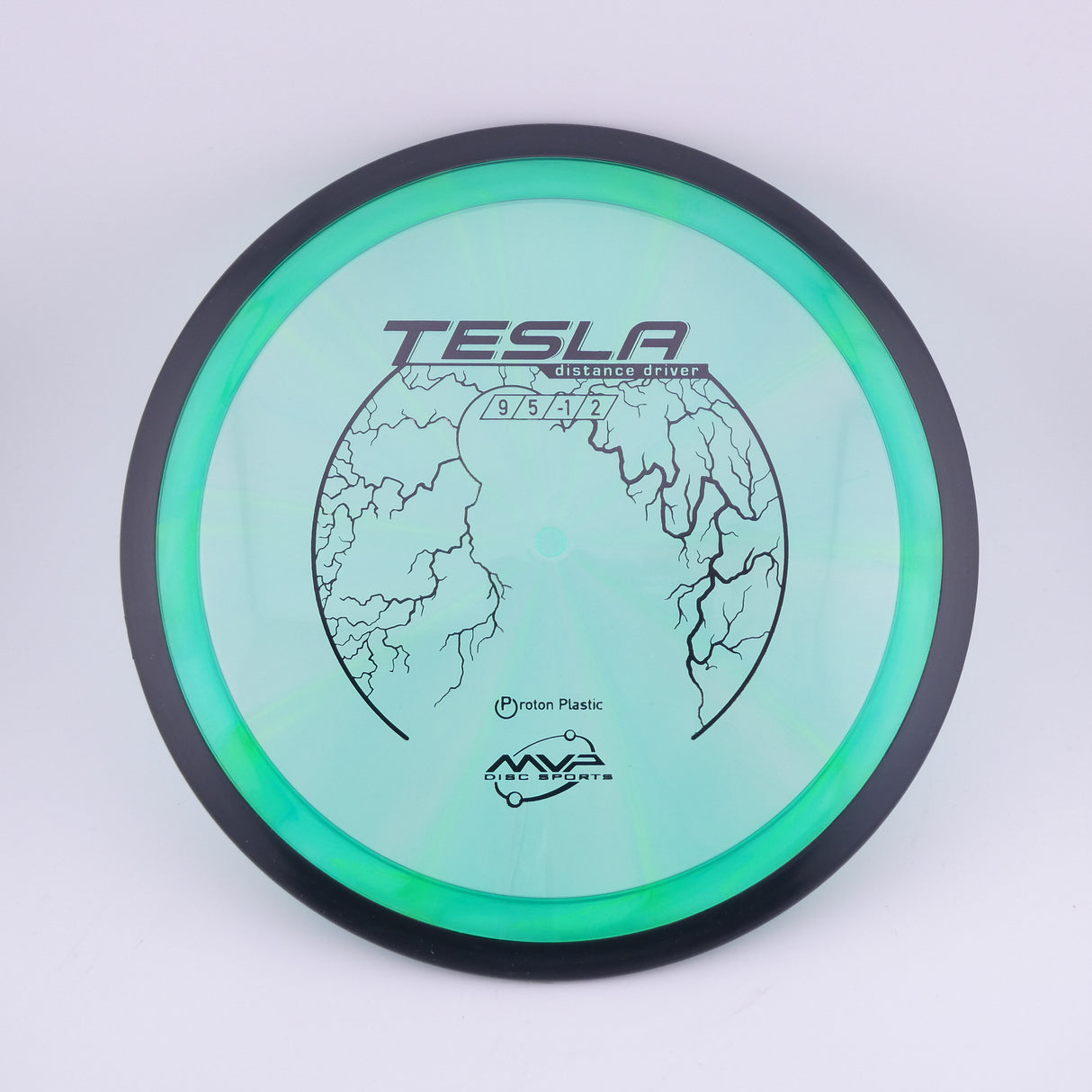 MVP Proton Tesla 165-169g distance driver disc golf disc