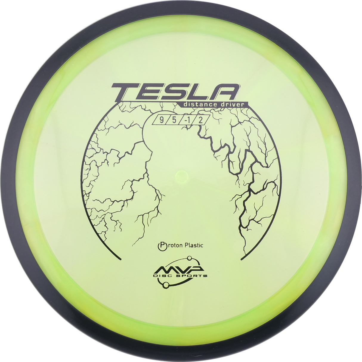 MVP Proton Tesla 170-175g distance driver disc golf disc