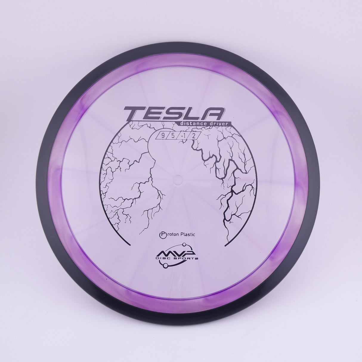 MVP Proton Tesla 170-175g distance driver disc golf disc