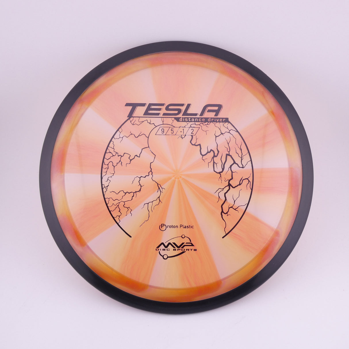MVP Proton Tesla 170-175g distance driver disc golf disc