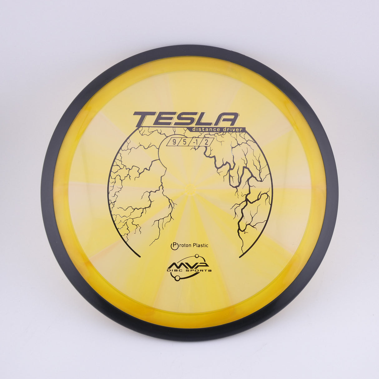 MVP Proton Tesla 170-175g distance driver disc golf disc