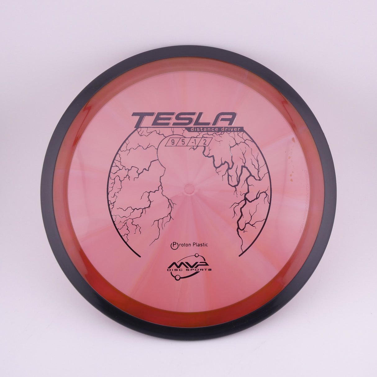 MVP Proton Tesla 170-175g distance driver disc golf disc