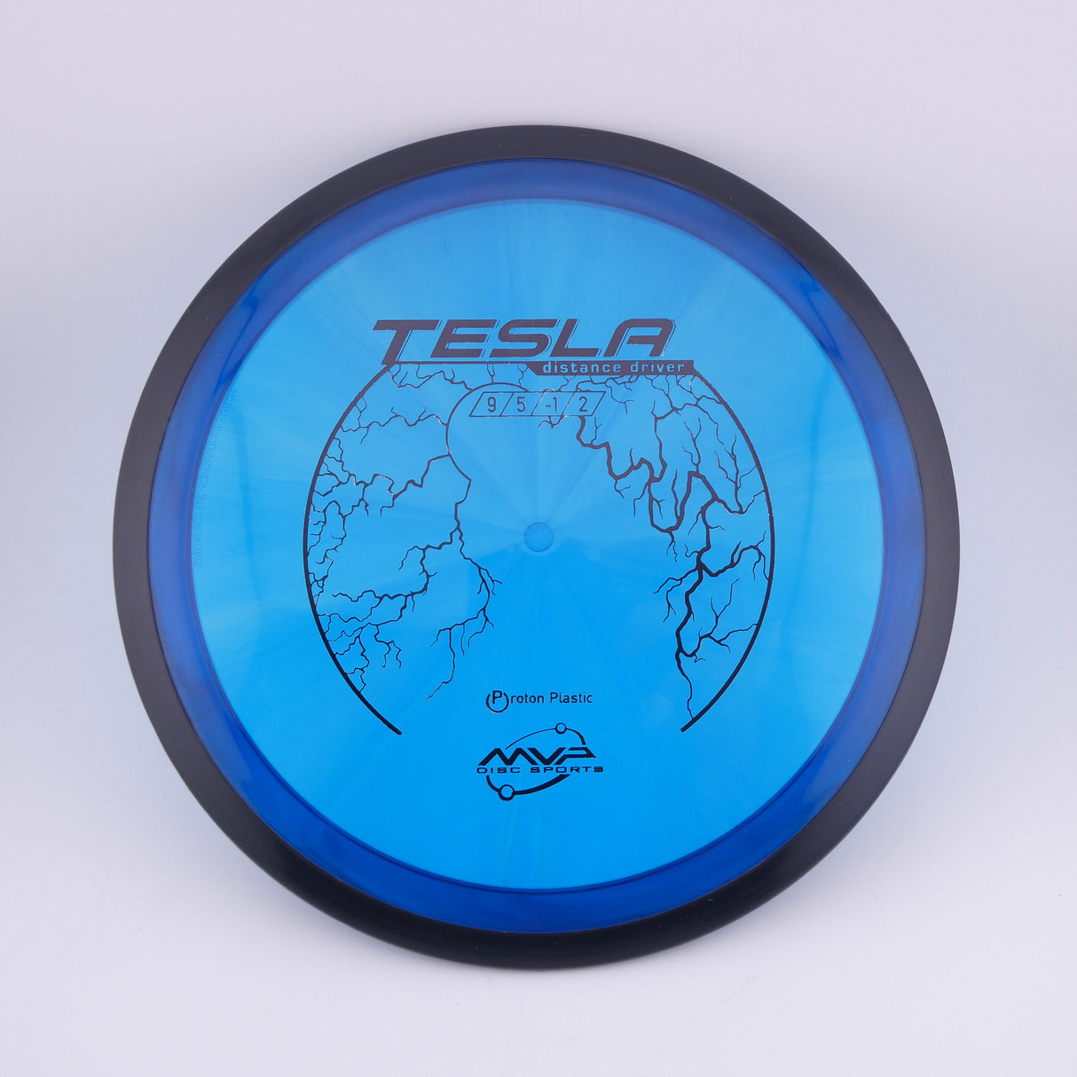 MVP Proton Tesla 170-175g distance driver disc golf disc