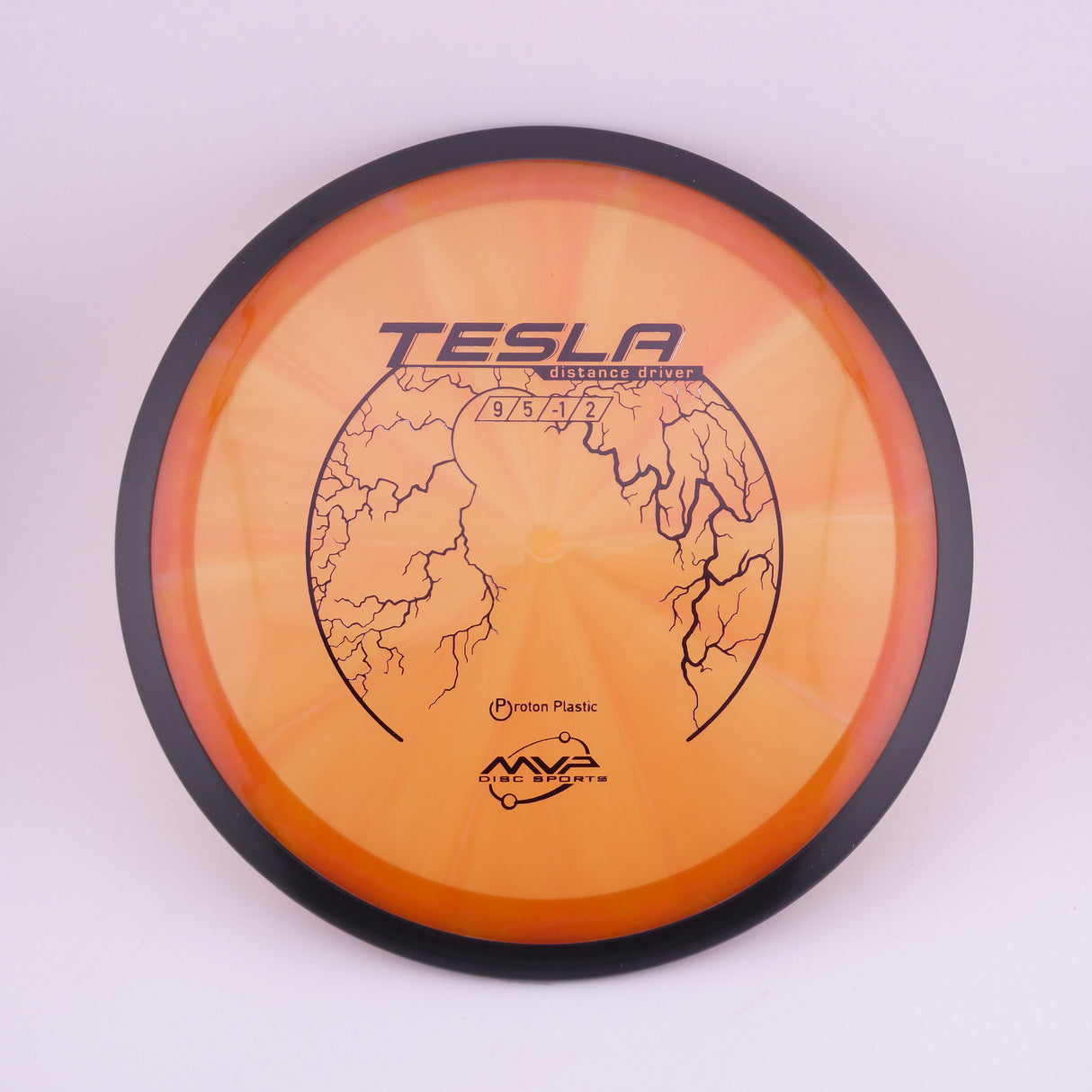 MVP Proton Tesla 170-175g distance driver disc golf disc