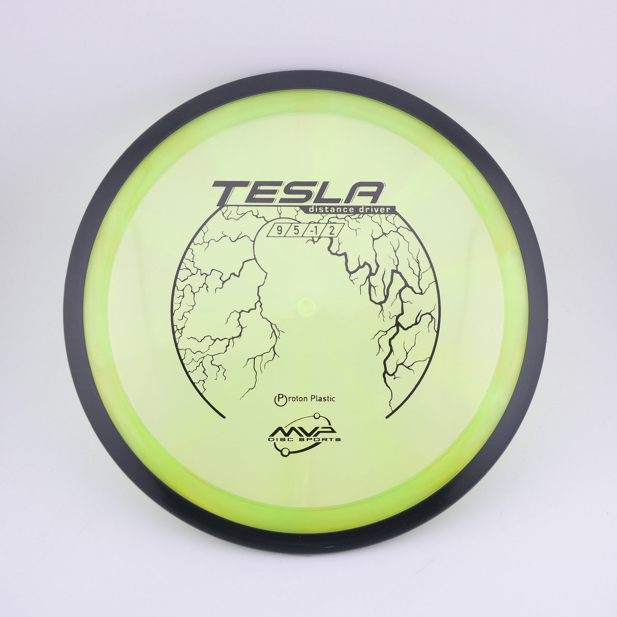 MVP Proton Tesla 170-175g distance driver disc golf disc