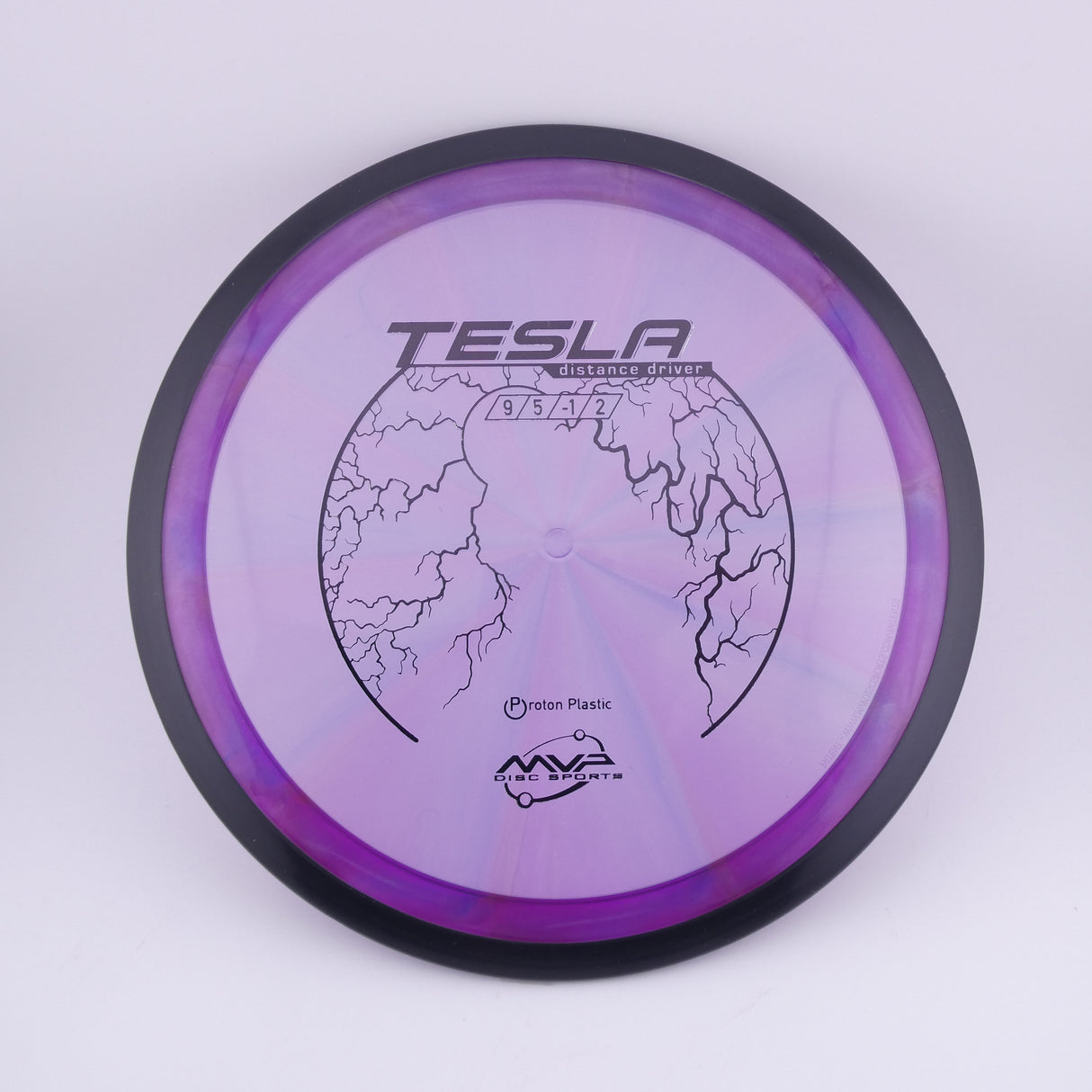 MVP Proton Tesla 170-175g distance driver disc golf disc