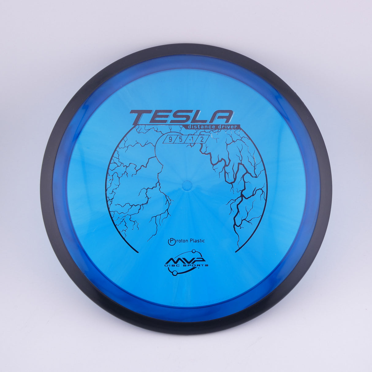 MVP Proton Tesla 170-175g distance driver disc golf disc