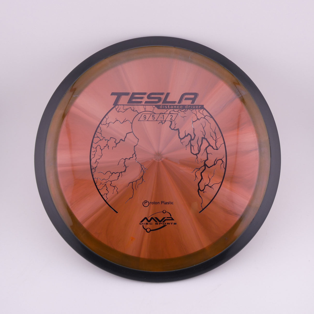 MVP Proton Tesla 170-175g distance driver disc golf disc