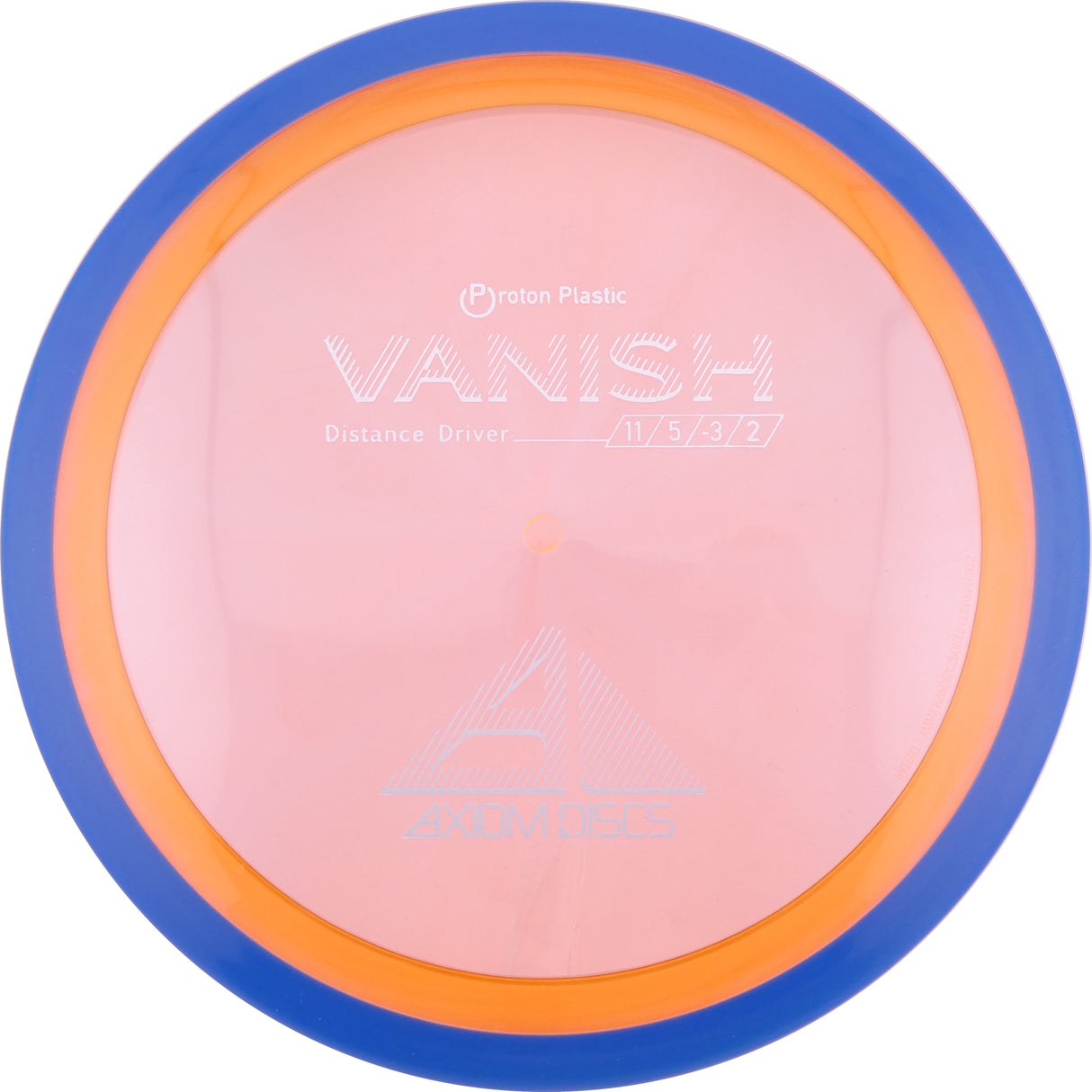 Axiom Proton Vanish 165-169g distance driver disc golf disc