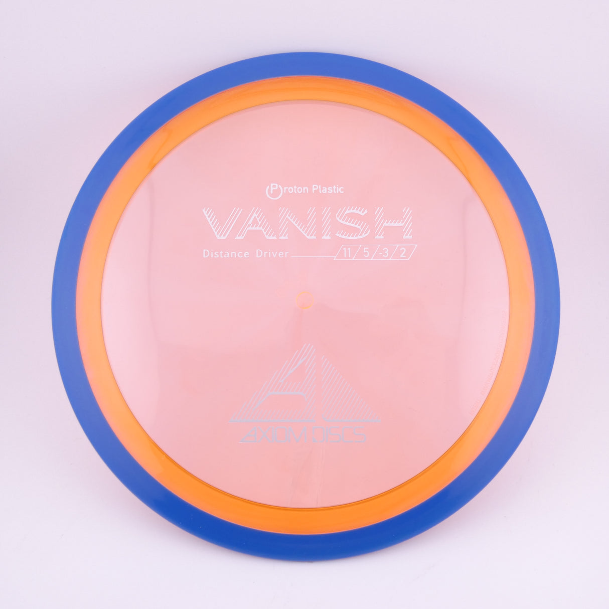 Axiom Proton Vanish 165-169g distance driver disc golf disc
