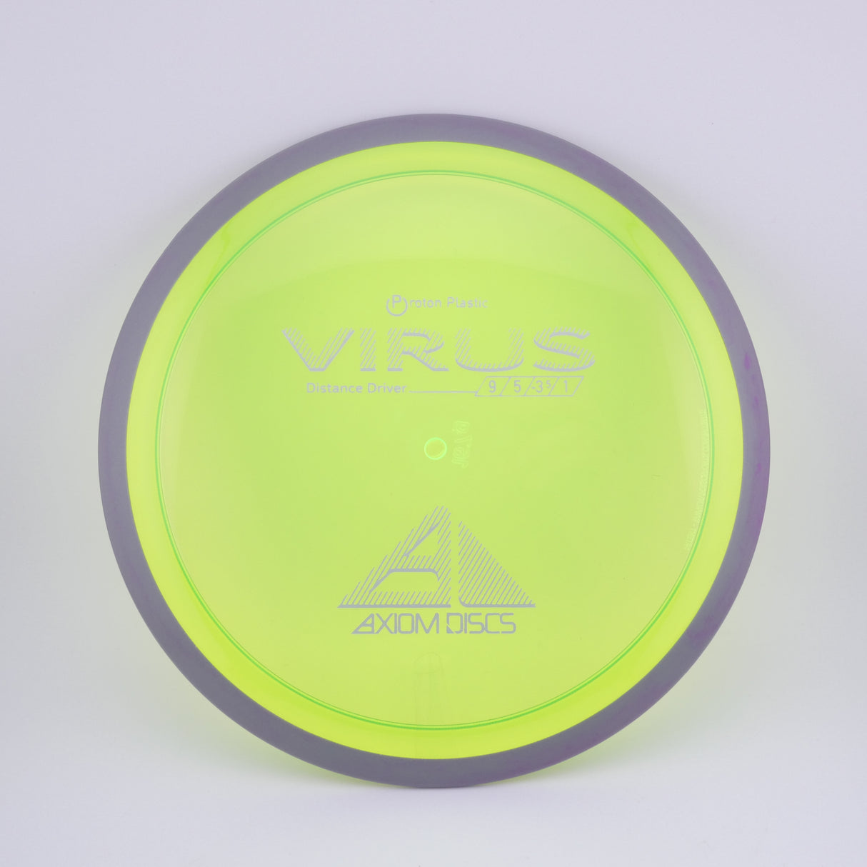 Axiom Proton Virus 165-169g distance driver disc golf disc