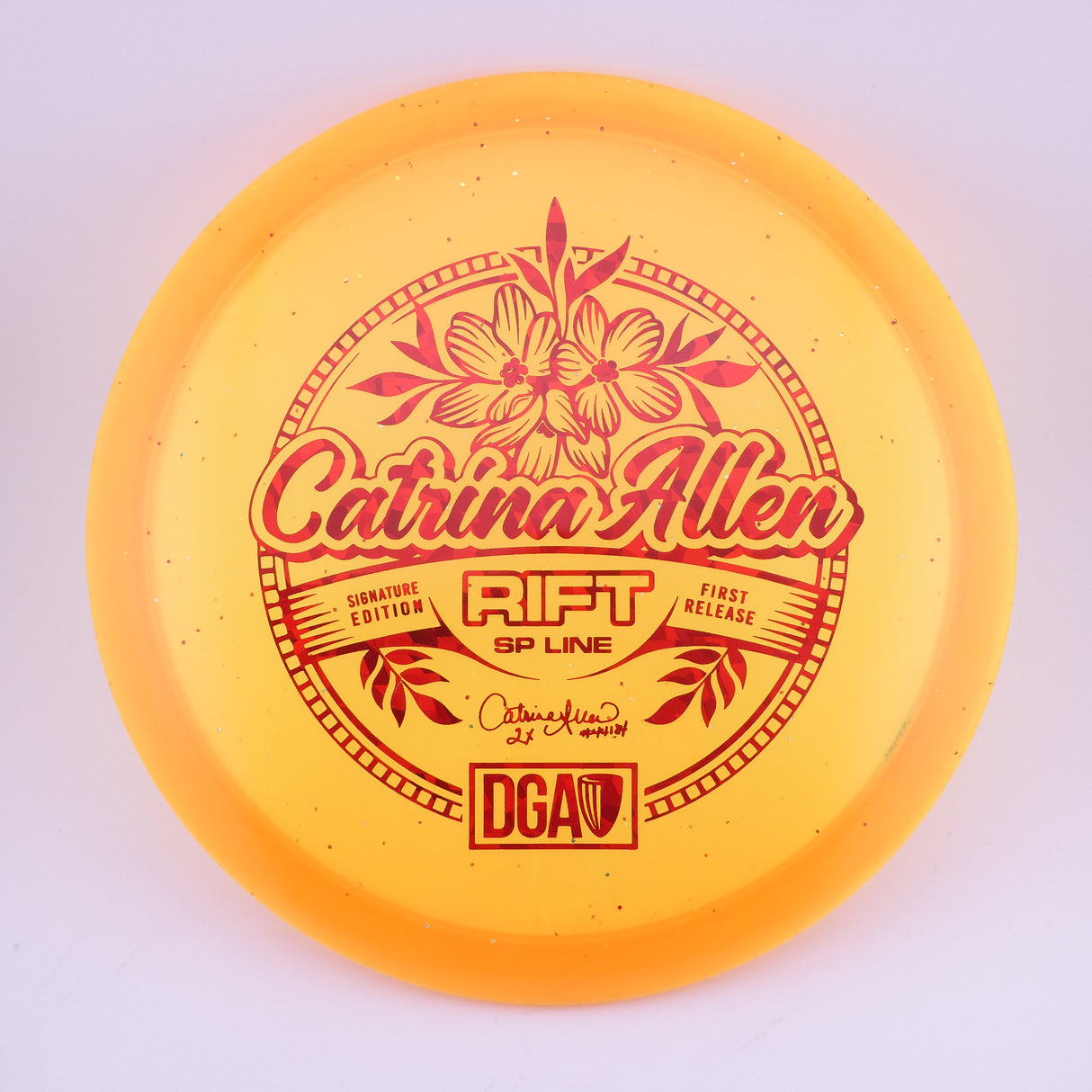 DGA SP Line Rift - Catrina Allen Signature Edition midrange disc golf disc