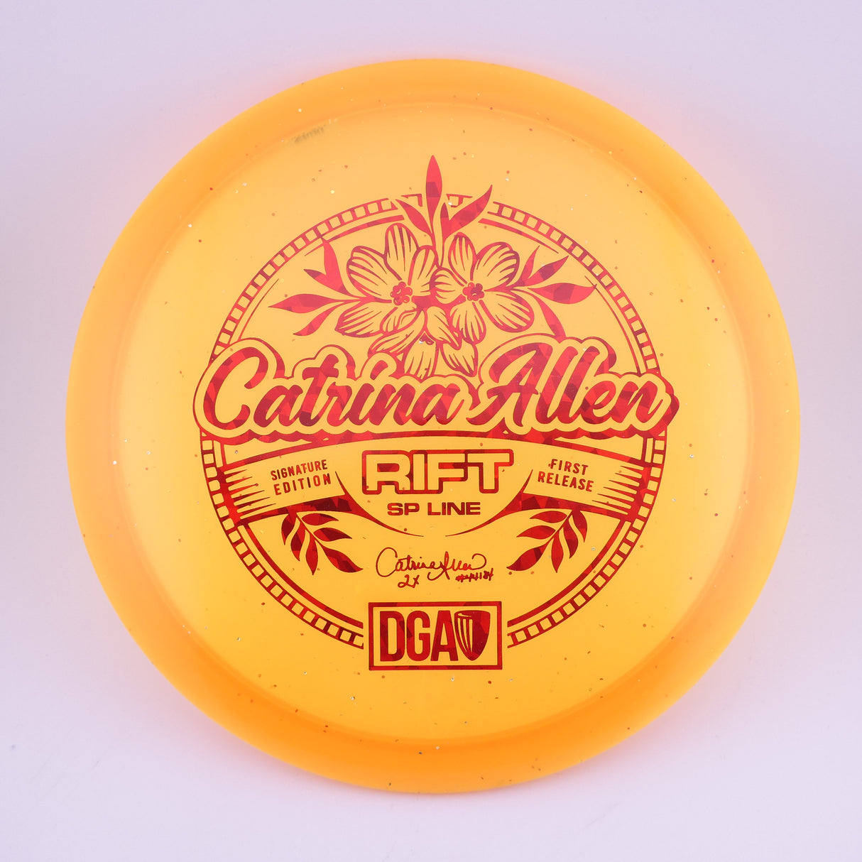 DGA SP Line Rift - Catrina Allen Signature Edition midrange disc golf disc