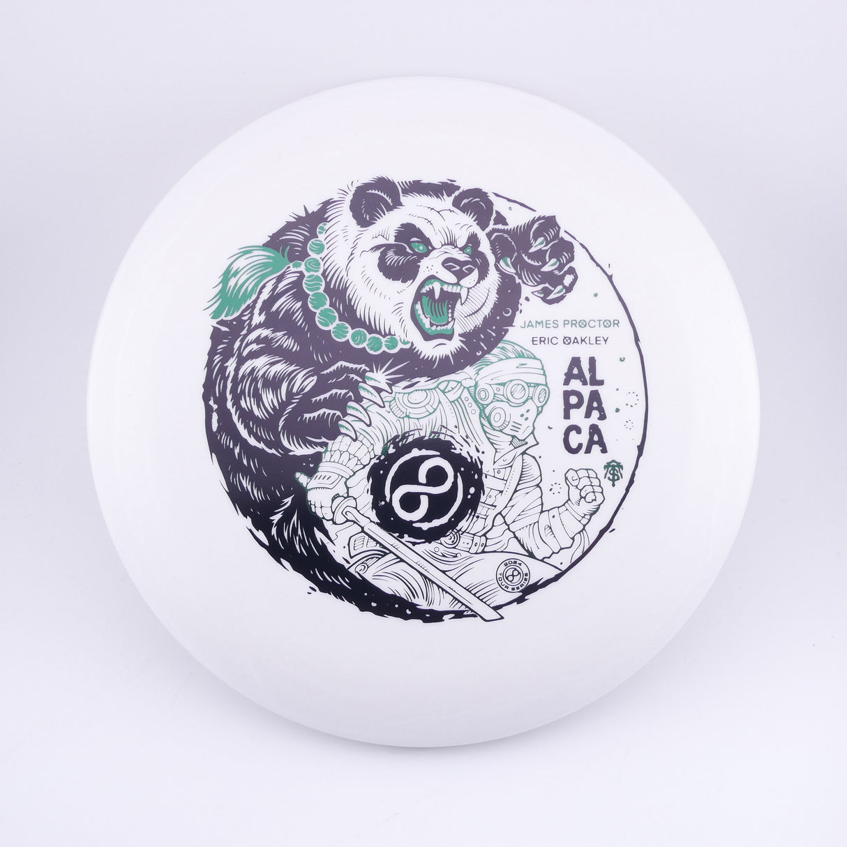 Signature P Blend Alpaca - James Proctor Eric Oakley 165-169g 4