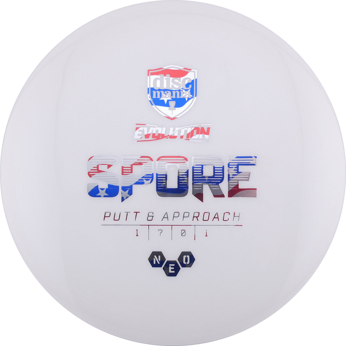 Discmania Soft Neo Spore 150-159g putt & approach disc disc golf disc