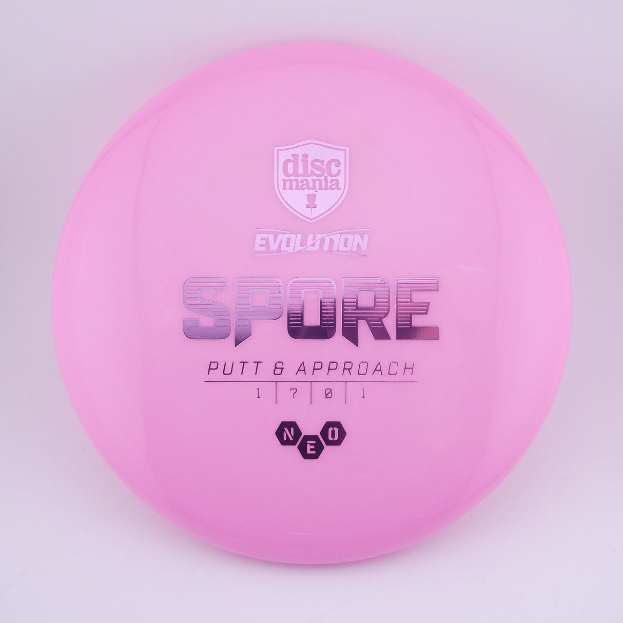 Discmania Soft Neo Spore 150-159g putt & approach disc disc golf disc