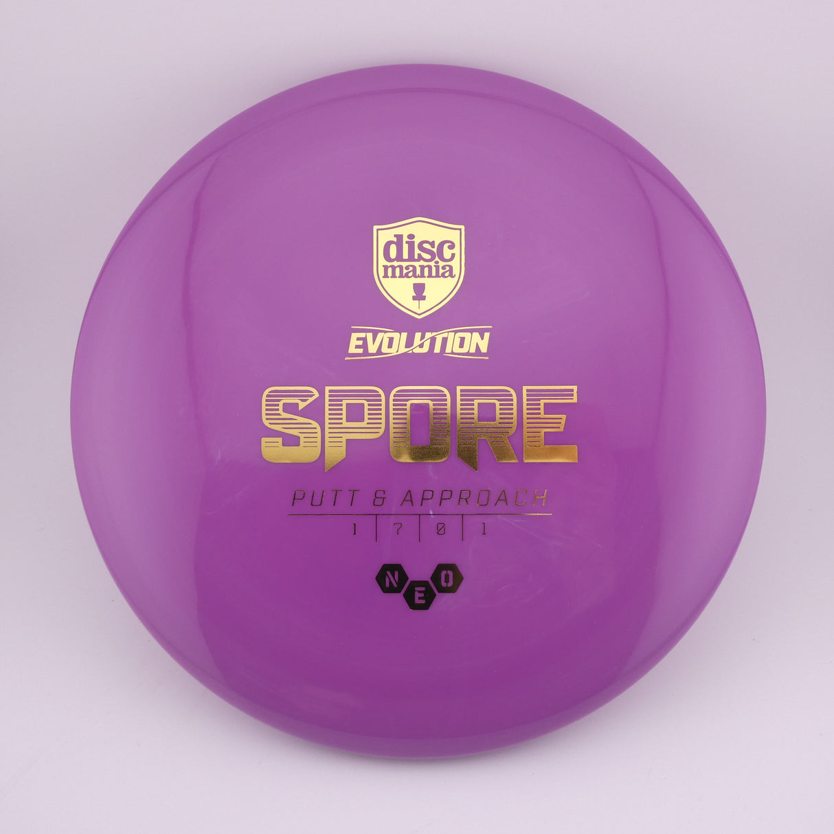 Discmania Soft Neo Spore 150-159g putt & approach disc disc golf disc