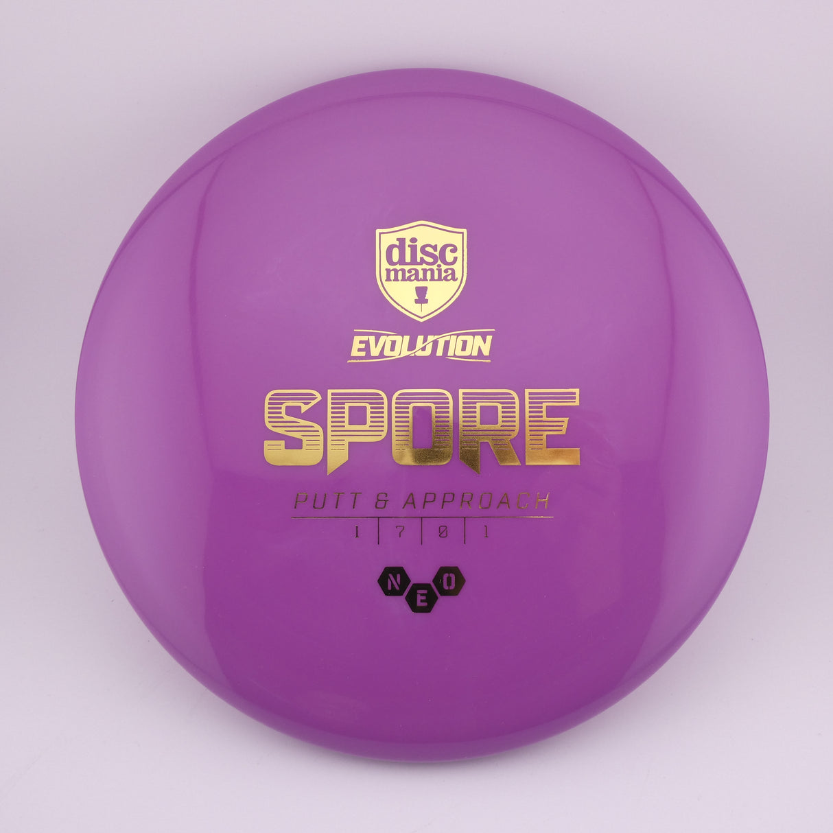 Discmania Soft Neo Spore 150-159g putt & approach disc disc golf disc