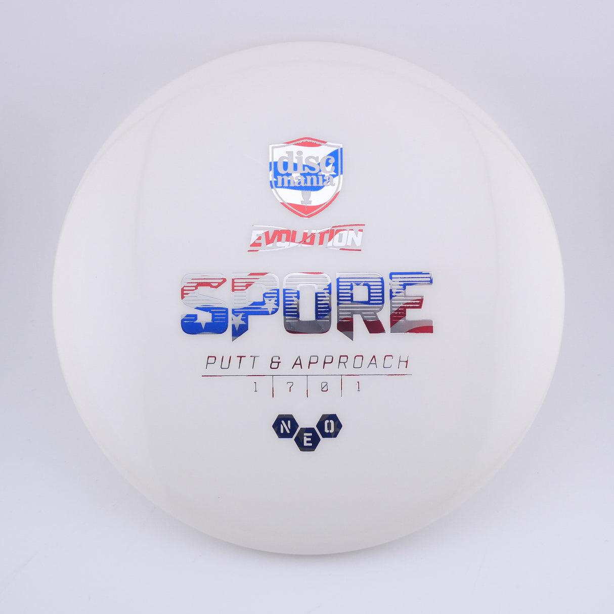 Discmania Soft Neo Spore 150-159g putt & approach disc disc golf disc