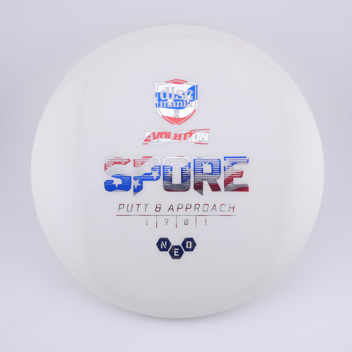 Discmania Soft Neo Spore 150-159g putt & approach disc disc golf disc