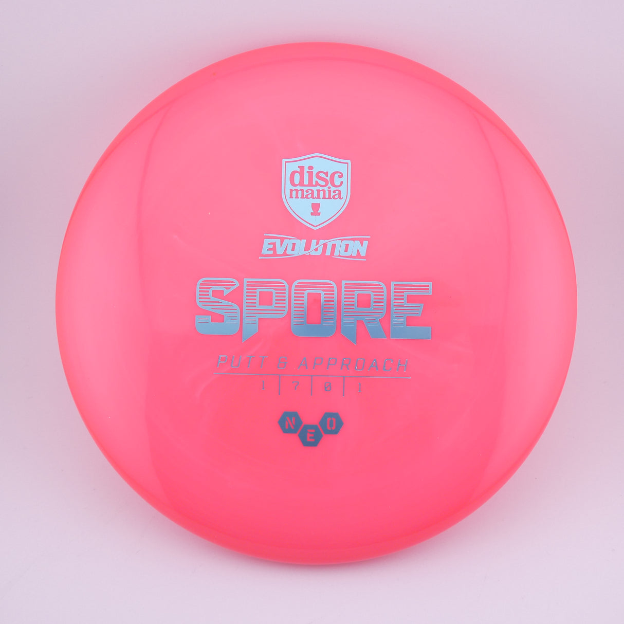 Discmania Soft Neo Spore 150-159g putt & approach disc disc golf disc