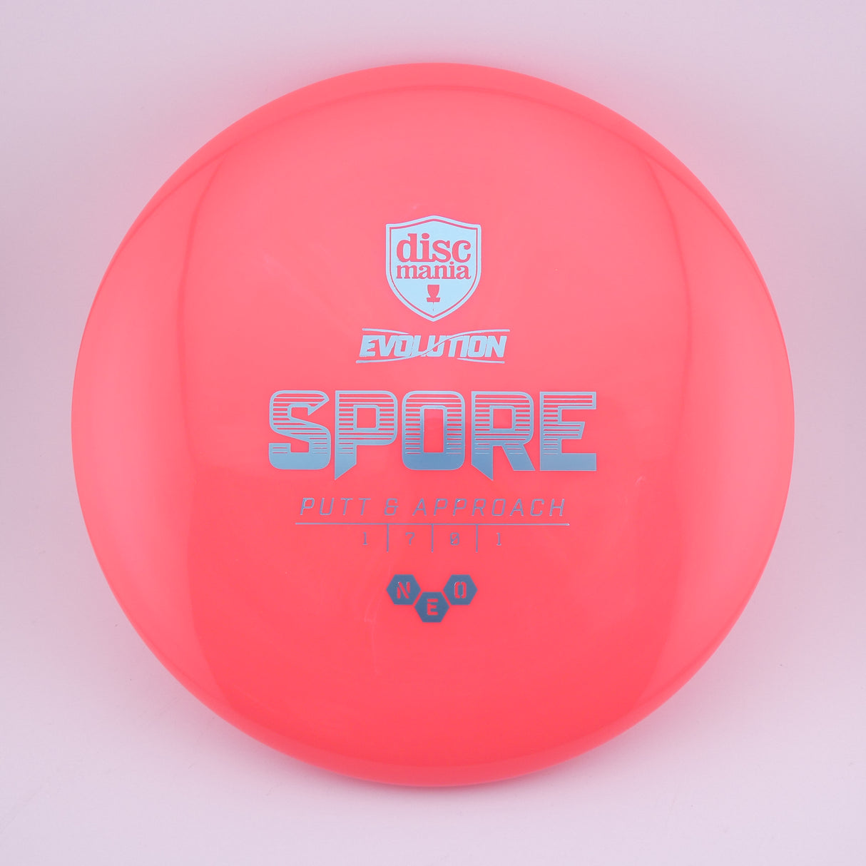 Discmania Soft Neo Spore 150-159g putt & approach disc disc golf disc