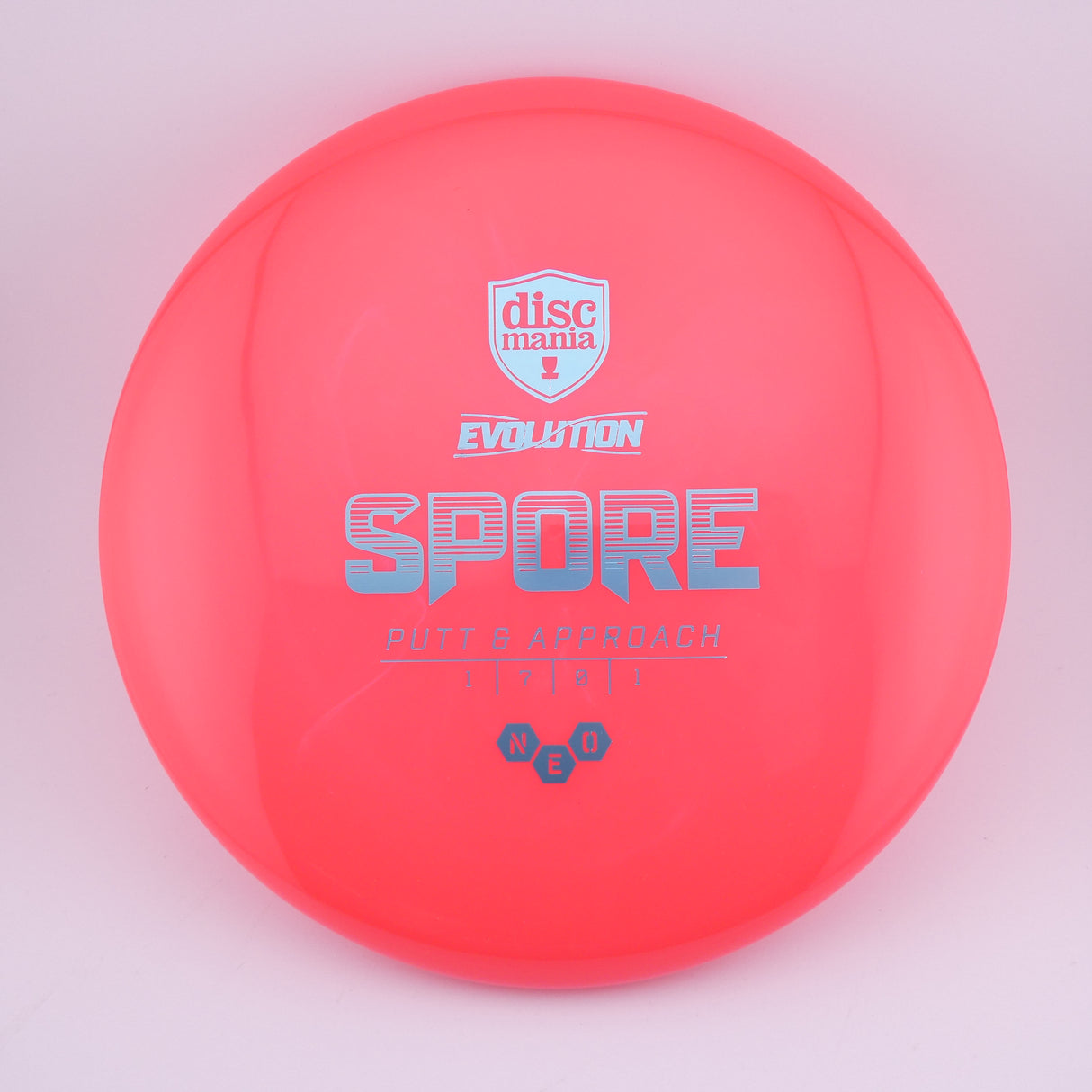 Discmania Soft Neo Spore 150-159g putt & approach disc disc golf disc