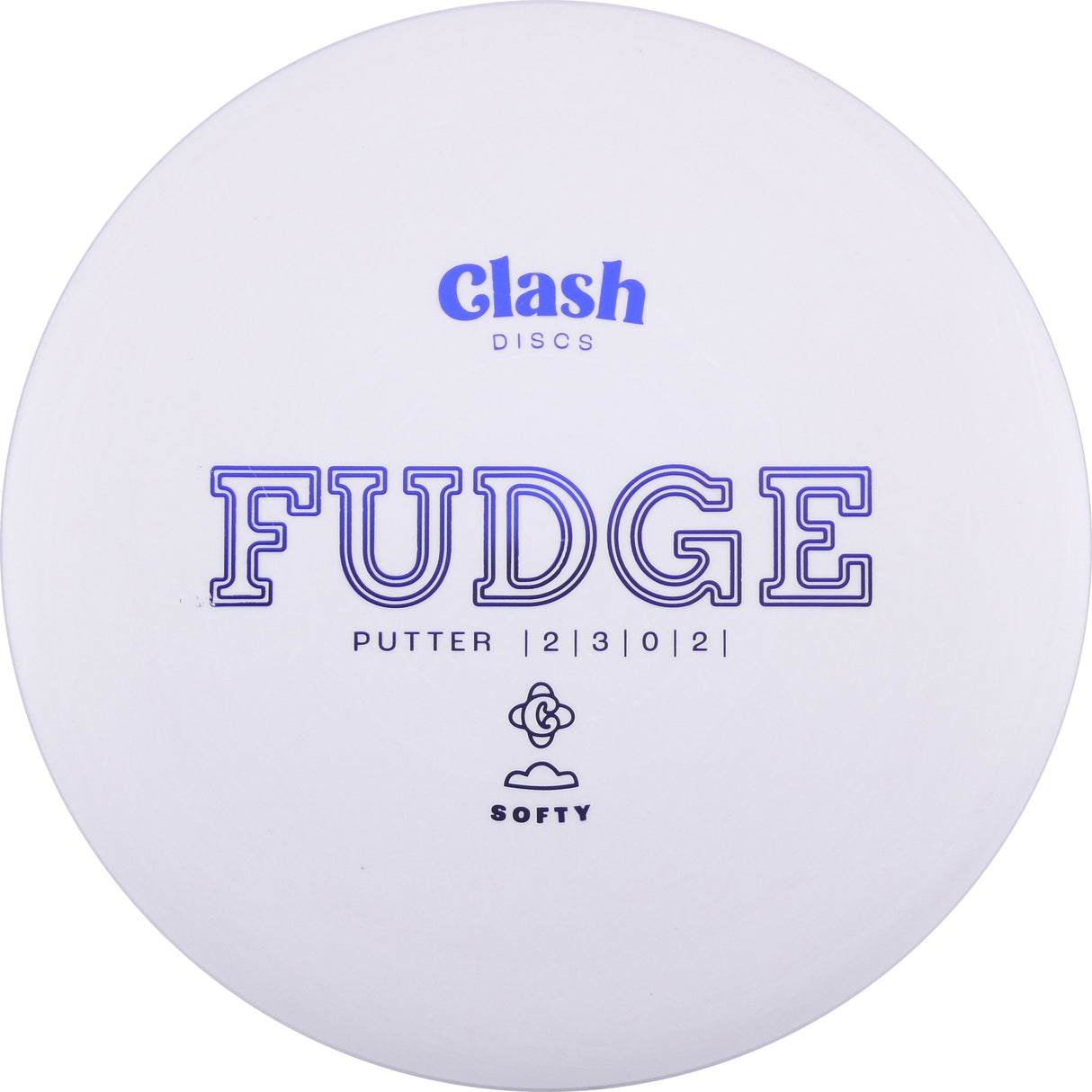 Clash Discs Softy Fudge 170-172g putt & approach disc disc golf disc