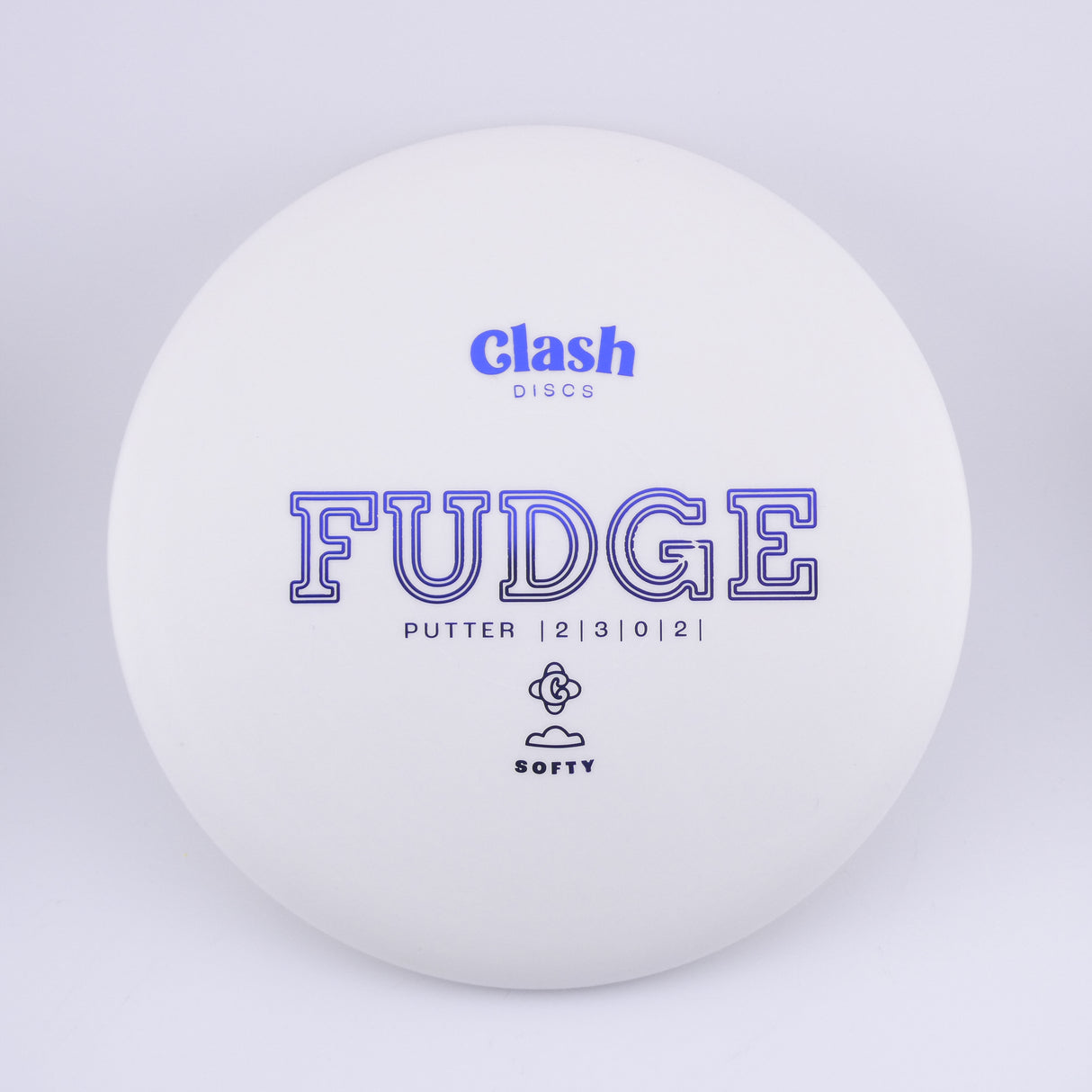 Clash Discs Softy Fudge 170-172g putt & approach disc disc golf disc