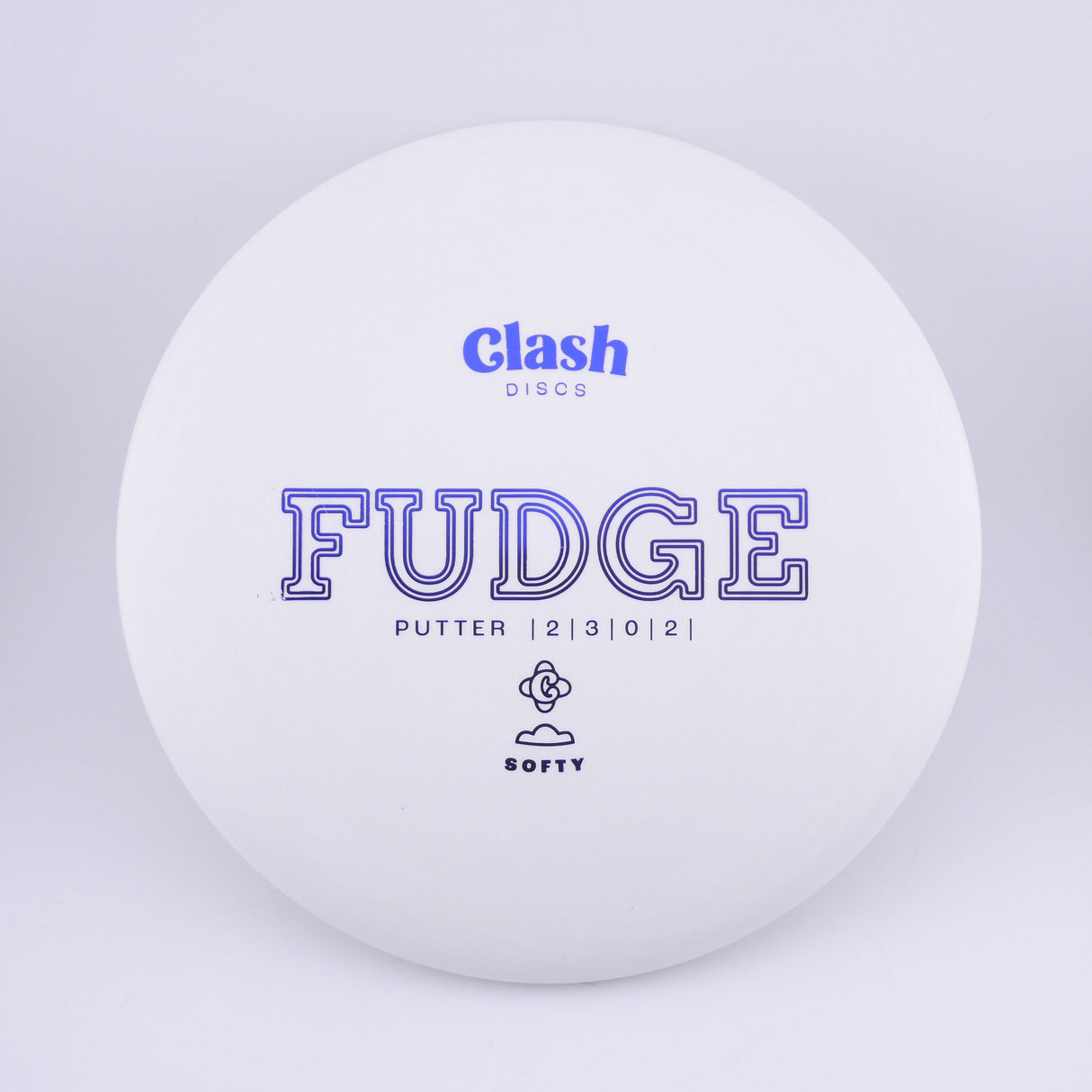 Clash Discs Softy Fudge 170-172g putt & approach disc disc golf disc