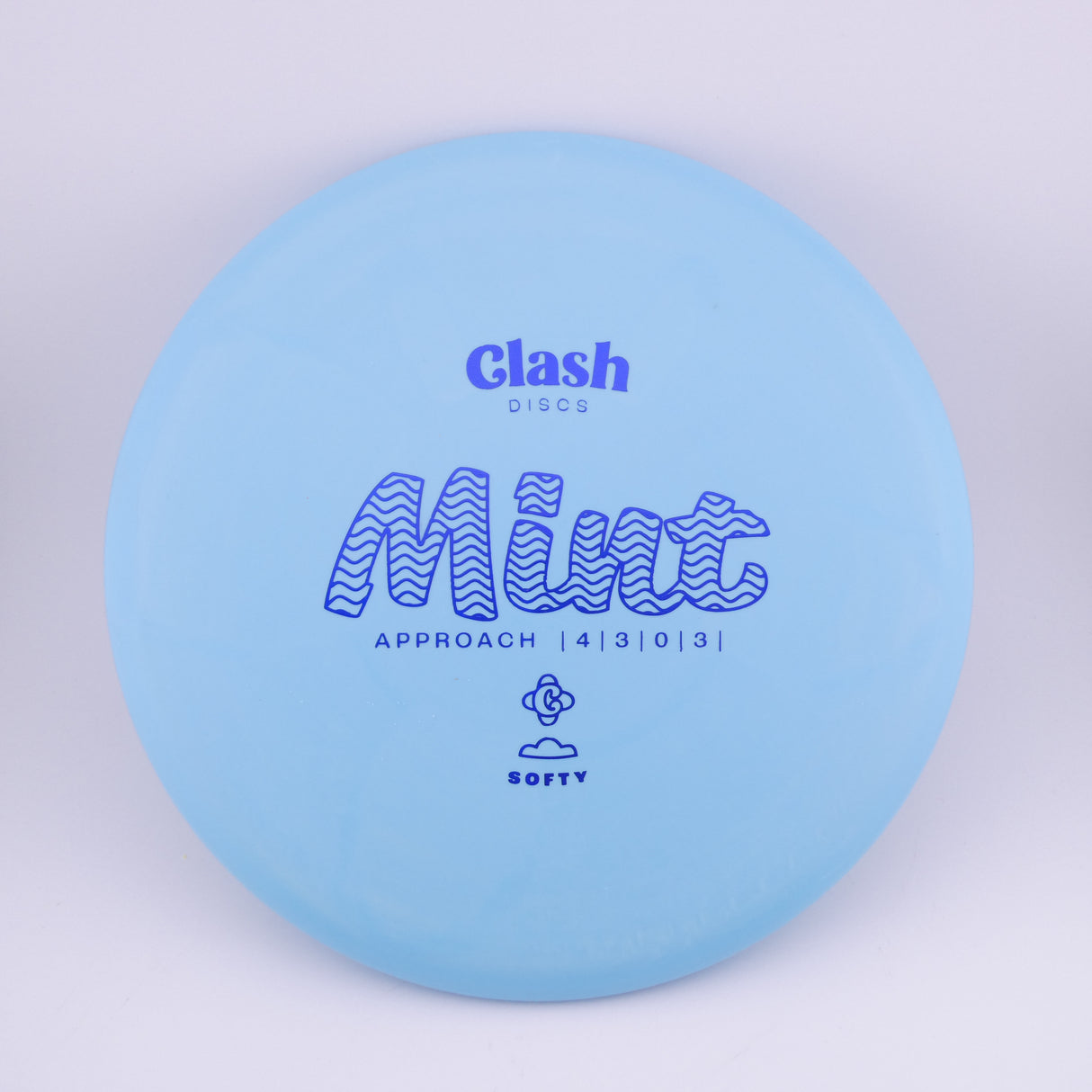 Clash Discs Softy Mint 173-176g putt & approach disc disc golf disc