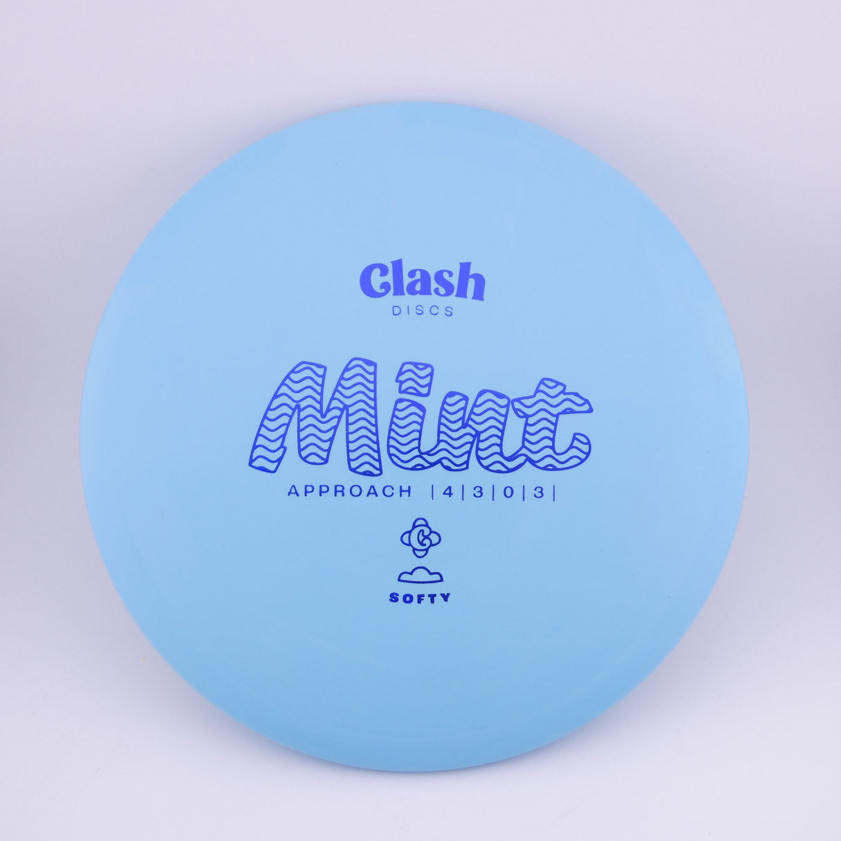 Clash Discs Softy Mint 173-176g putt & approach disc disc golf disc