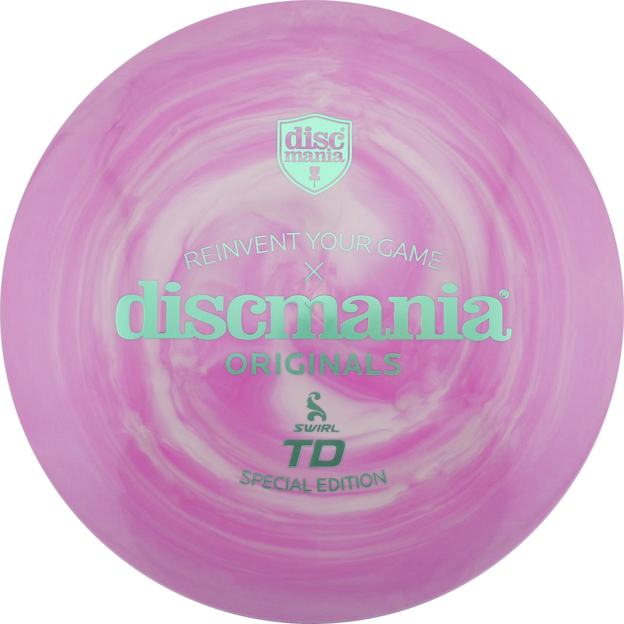 Discmania S-Line Swirl TD - Special Edition control driver disc golf disc