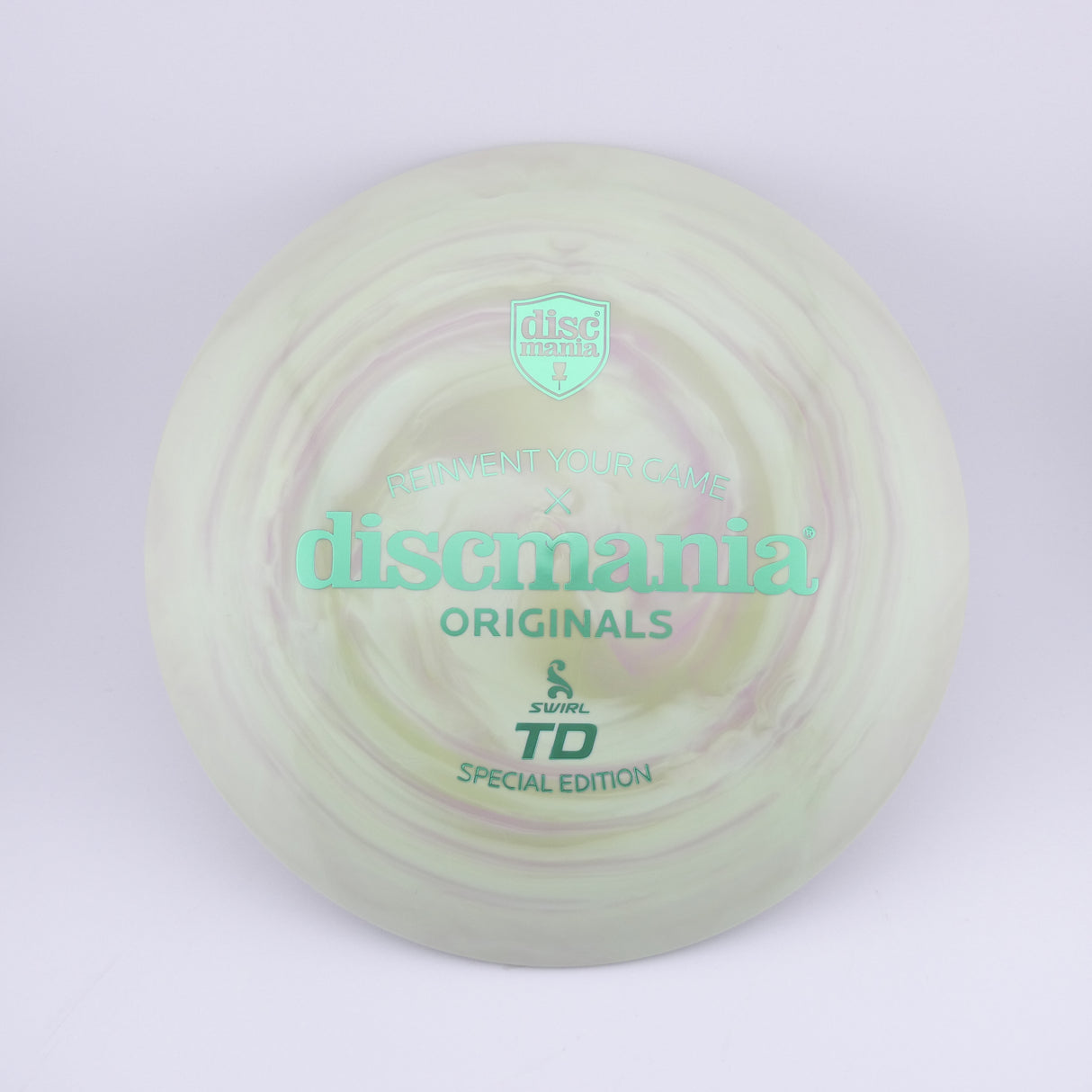Discmania S-Line Swirl TD - Special Edition control driver disc golf disc