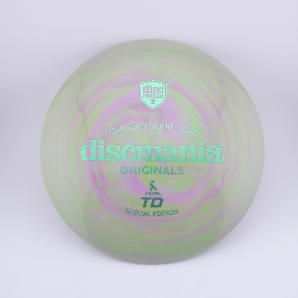 Discmania S-Line Swirl TD - Special Edition control driver disc golf disc