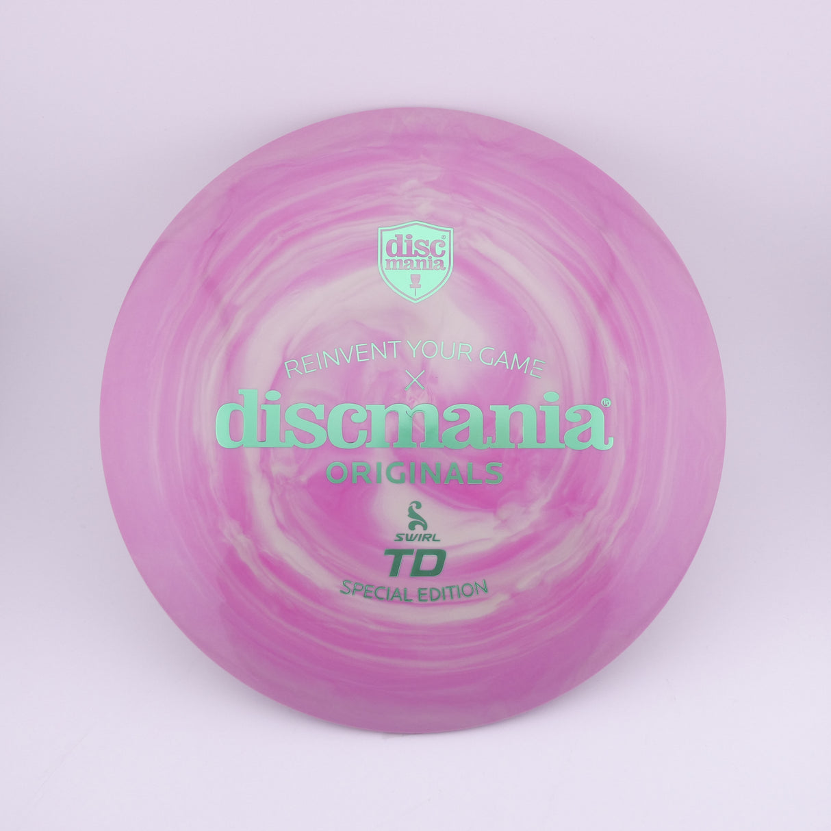 Discmania S-Line Swirl TD - Special Edition control driver disc golf disc