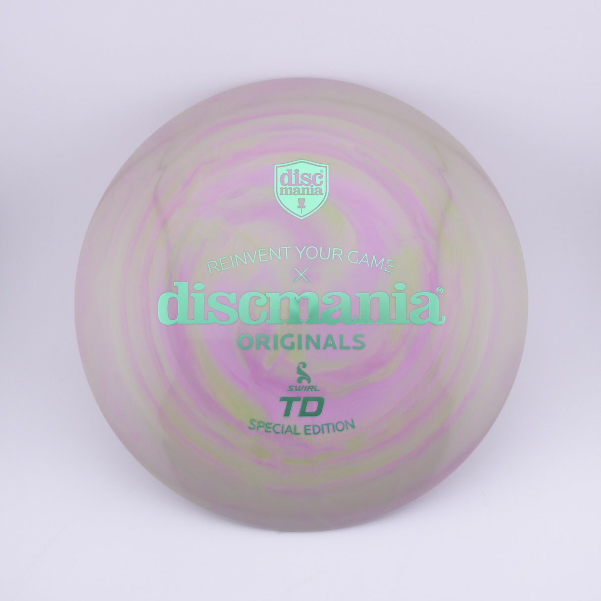 Discmania S-Line Swirl TD - Special Edition control driver disc golf disc