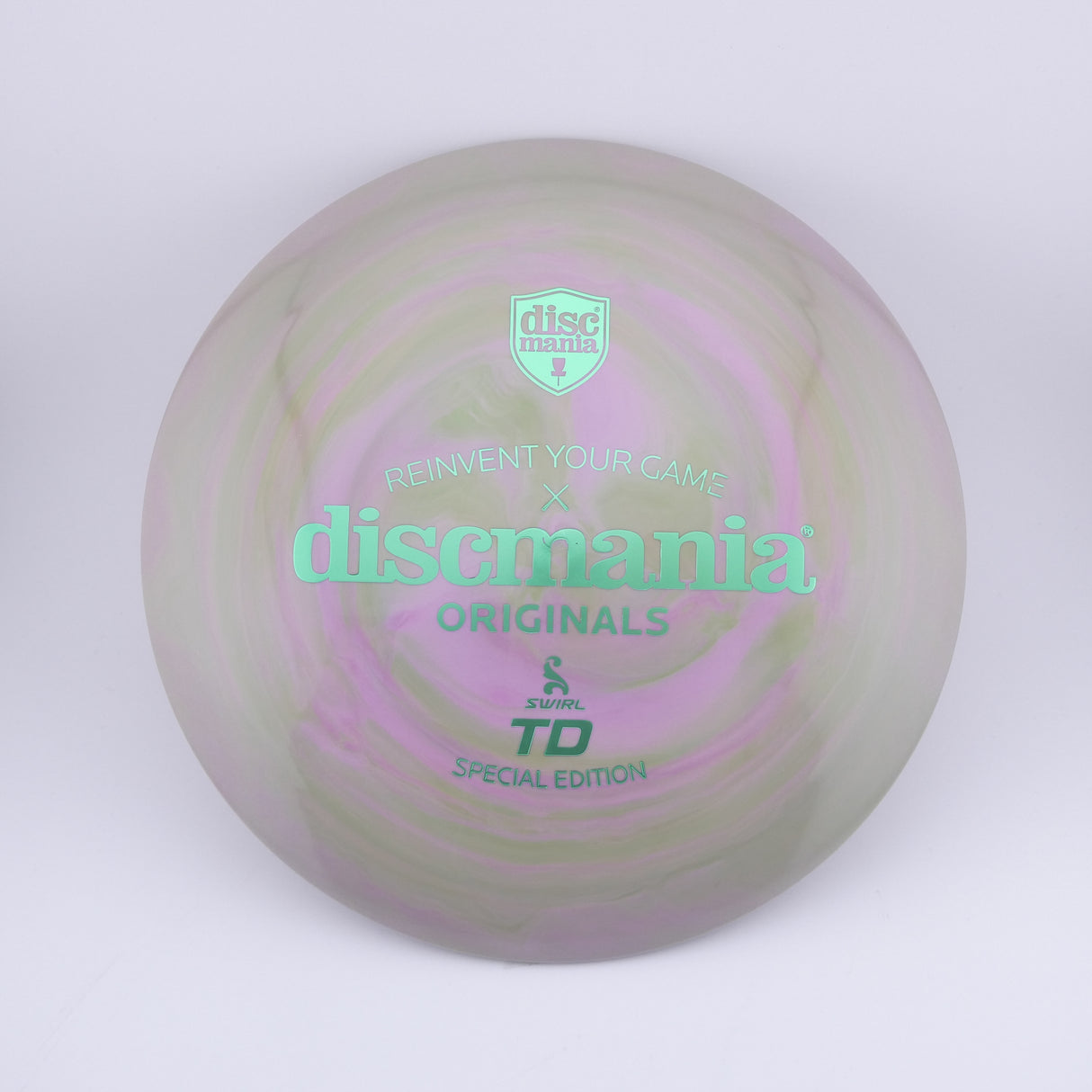 Discmania S-Line Swirl TD - Special Edition control driver disc golf disc