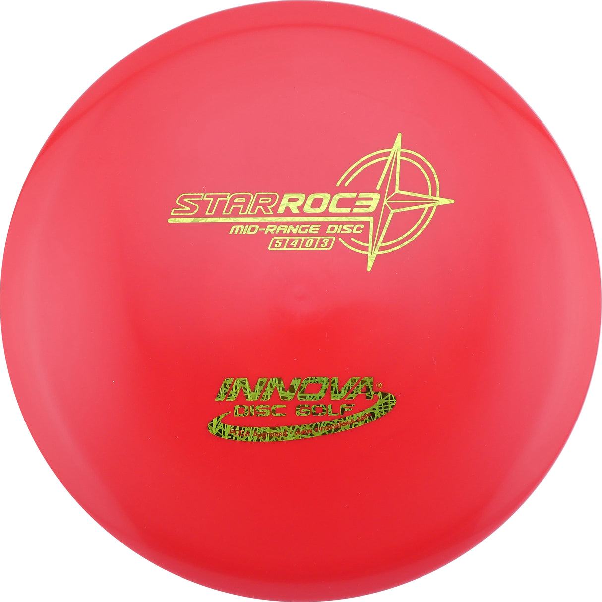 Innova Star Roc 3 178-180g midrange disc golf disc