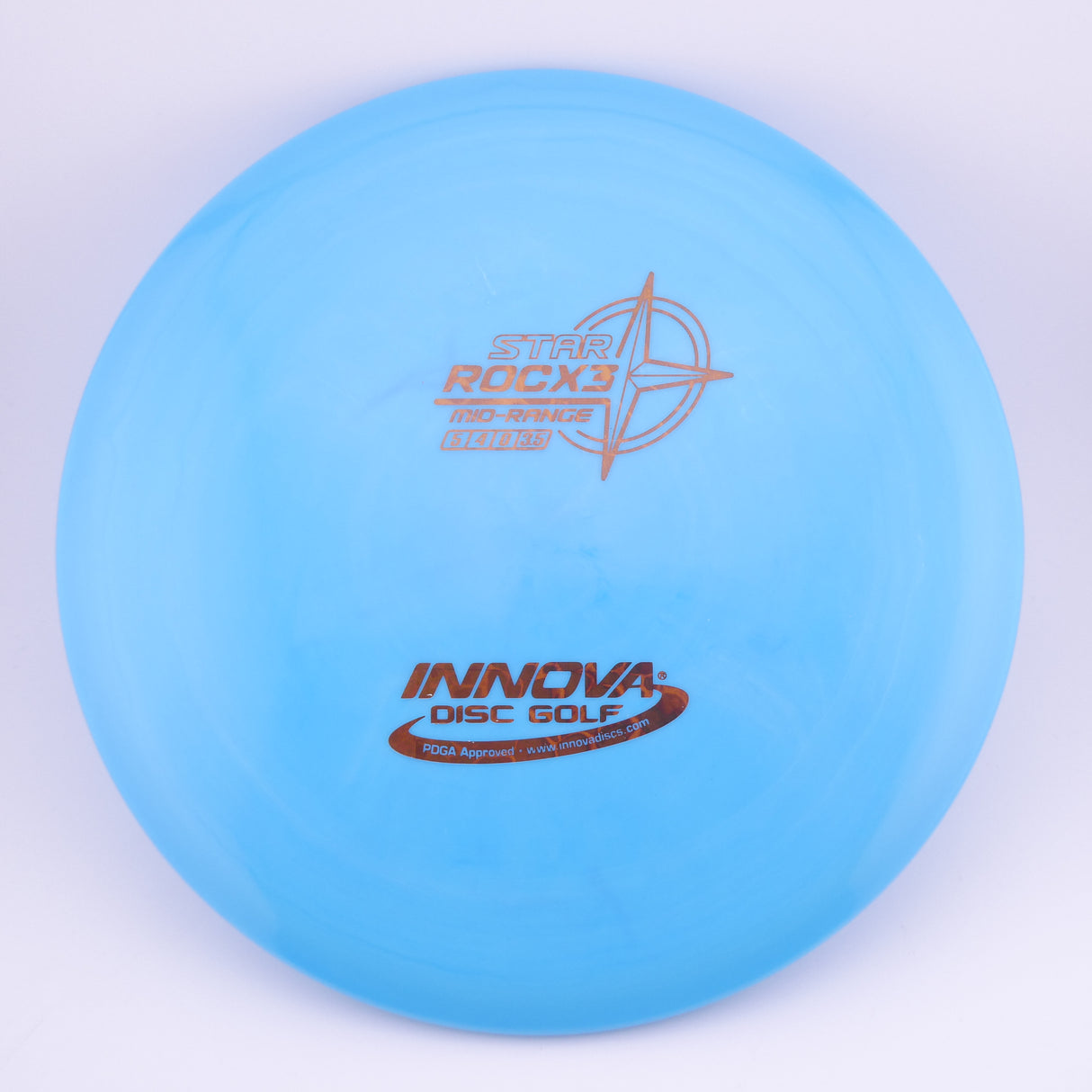 Innova Star RocX3 178-180g midrange disc golf disc