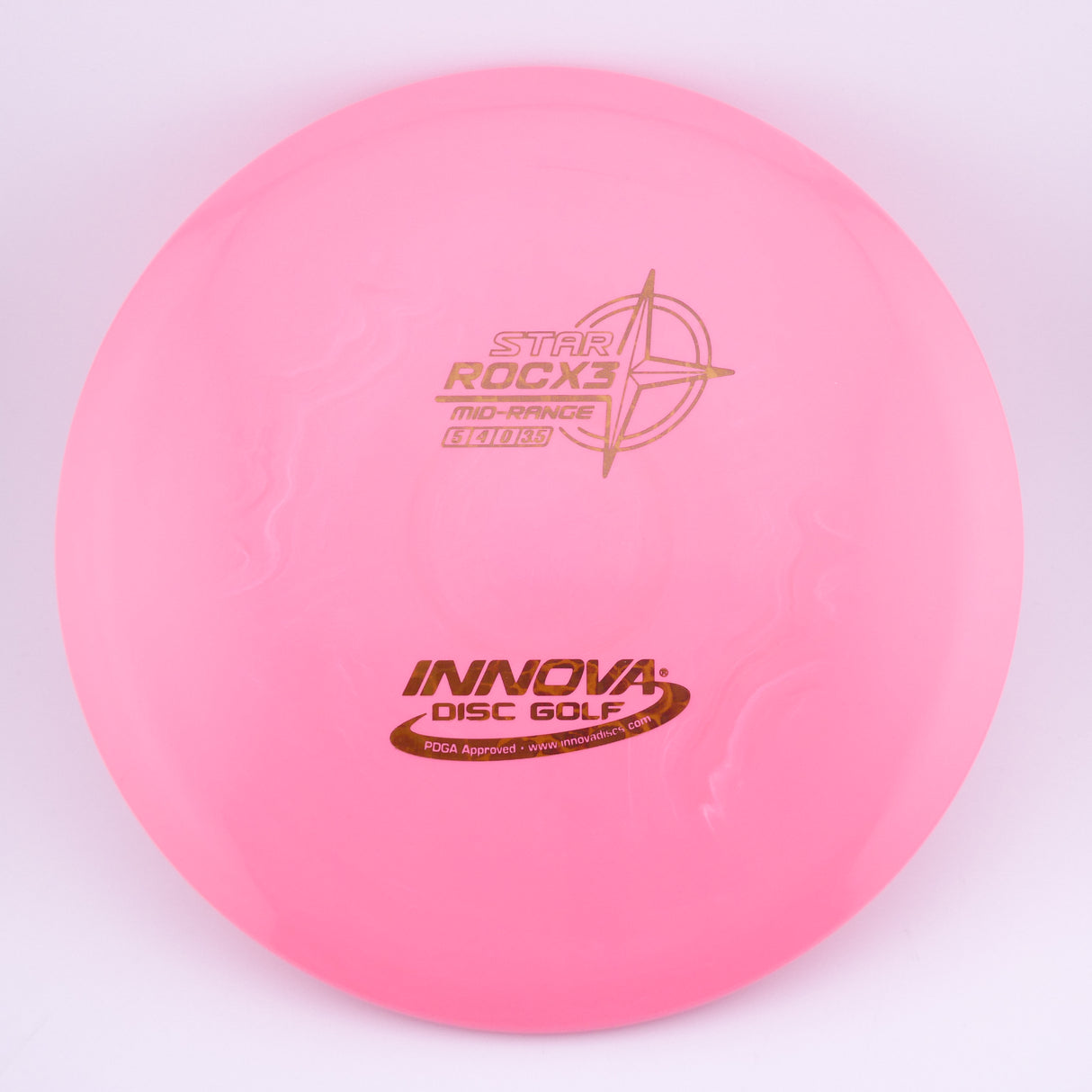 Innova Star RocX3 178-180g midrange disc golf disc