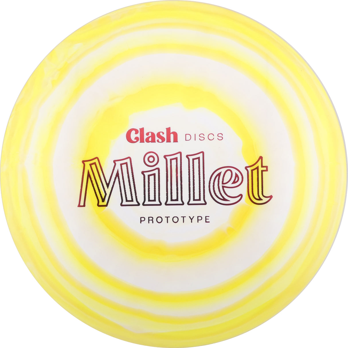 Clash Discs Steady Ring Millet 177g+ fairway driver disc golf disc