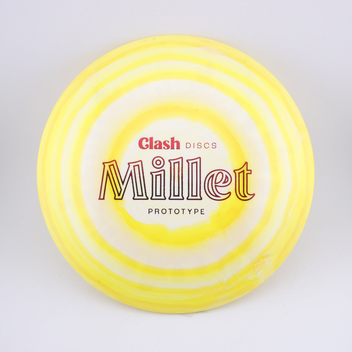 Clash Discs Steady Ring Millet 177g+ fairway driver disc golf disc