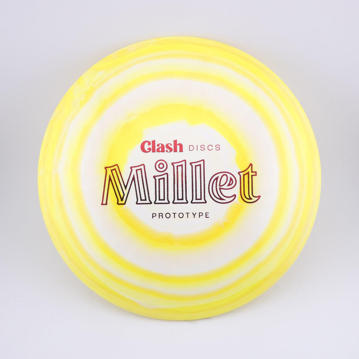 Clash Discs Steady Ring Millet 177g+ fairway driver disc golf disc