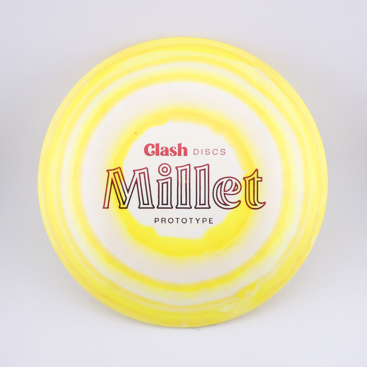 Clash Discs Steady Ring Millet 177g+ fairway driver disc golf disc
