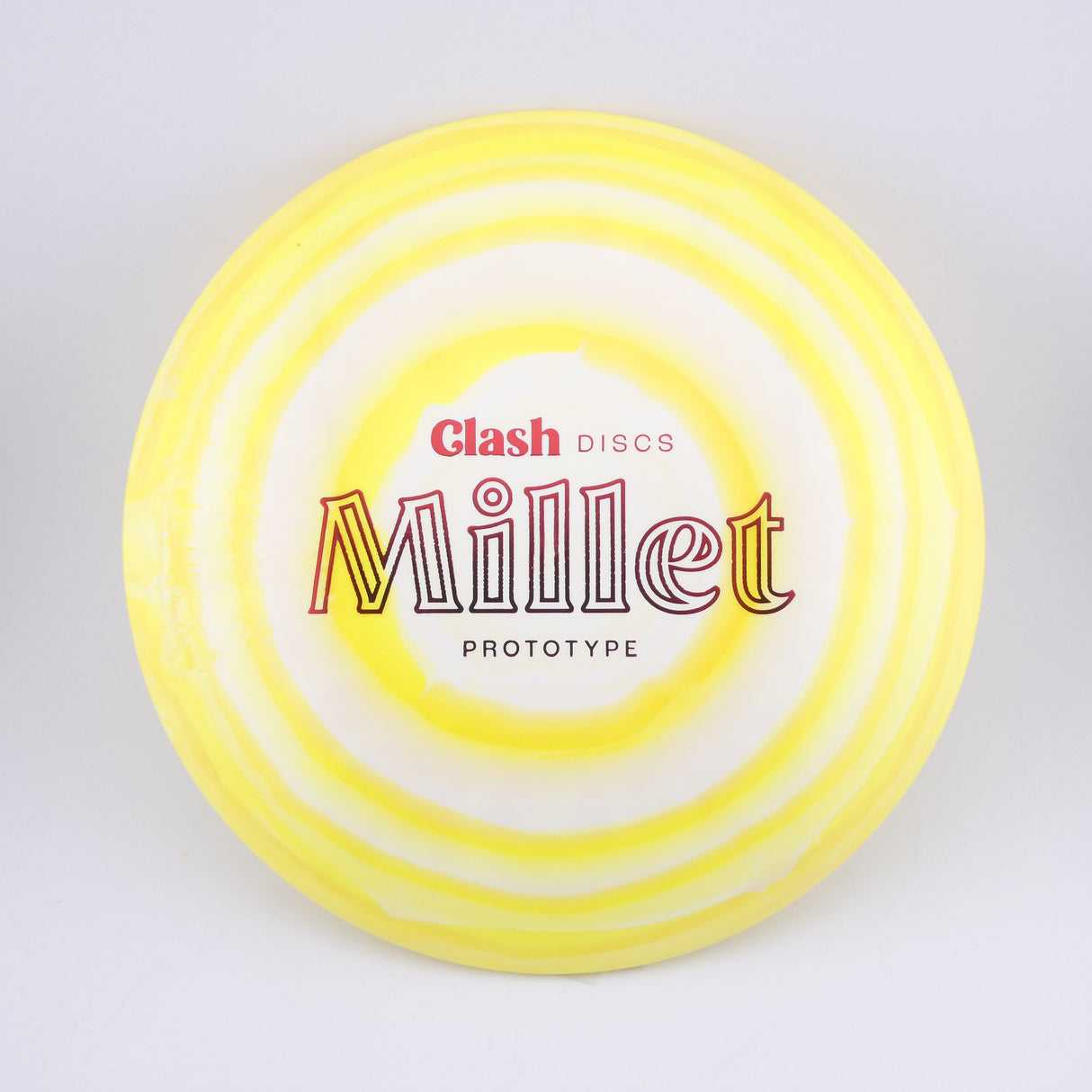 Clash Discs Steady Ring Millet 177g+ fairway driver disc golf disc