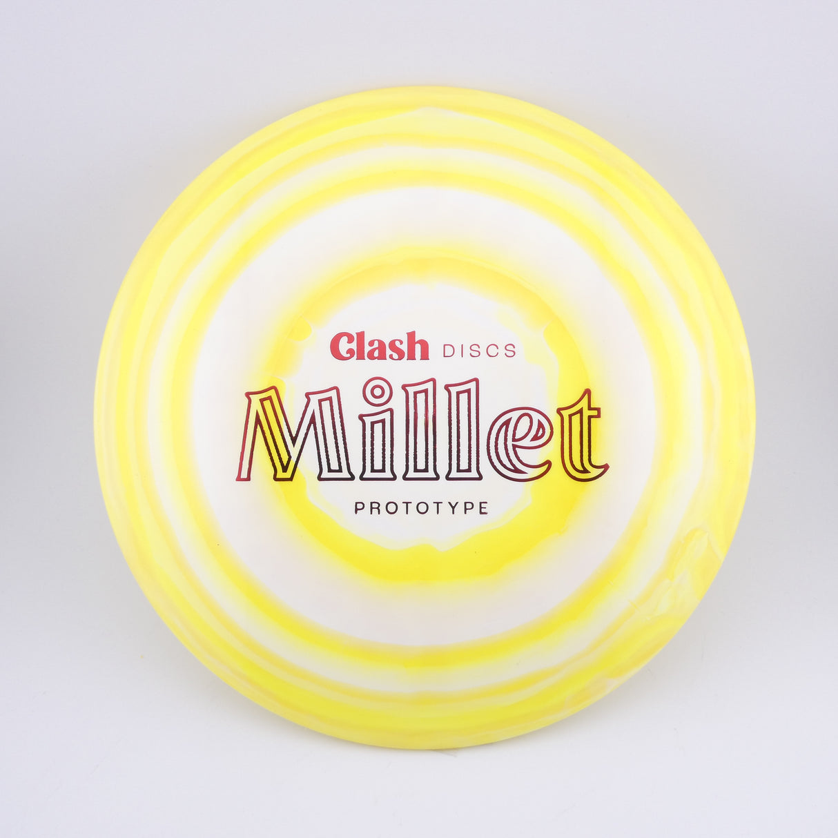 Clash Discs Steady Ring Millet 177g+ fairway driver disc golf disc