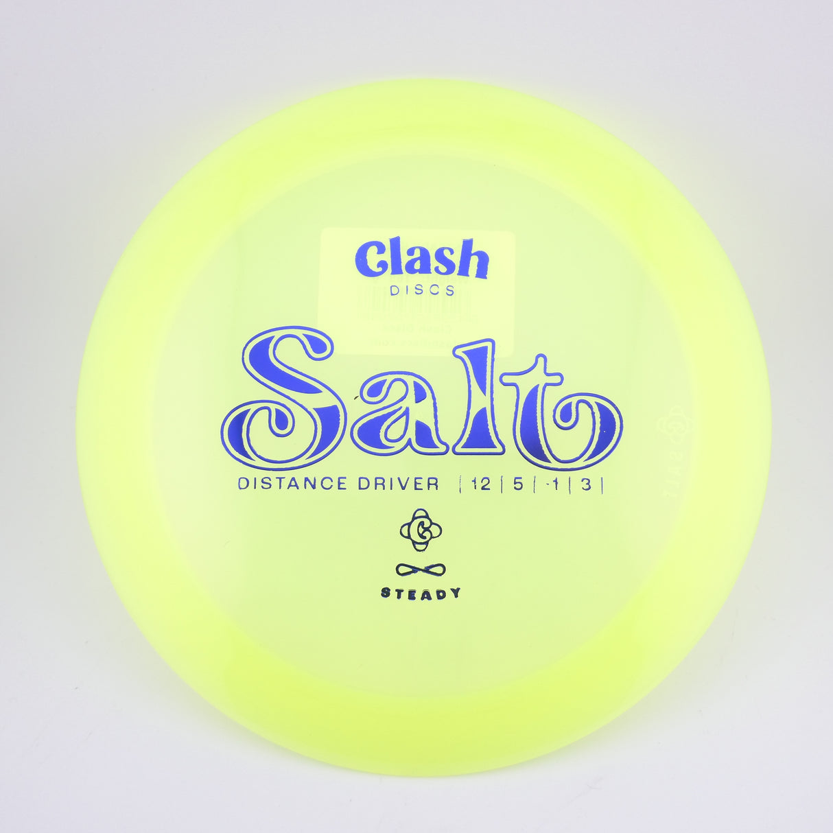 Clash Discs Steady Salt 170-172g distance driver disc golf disc